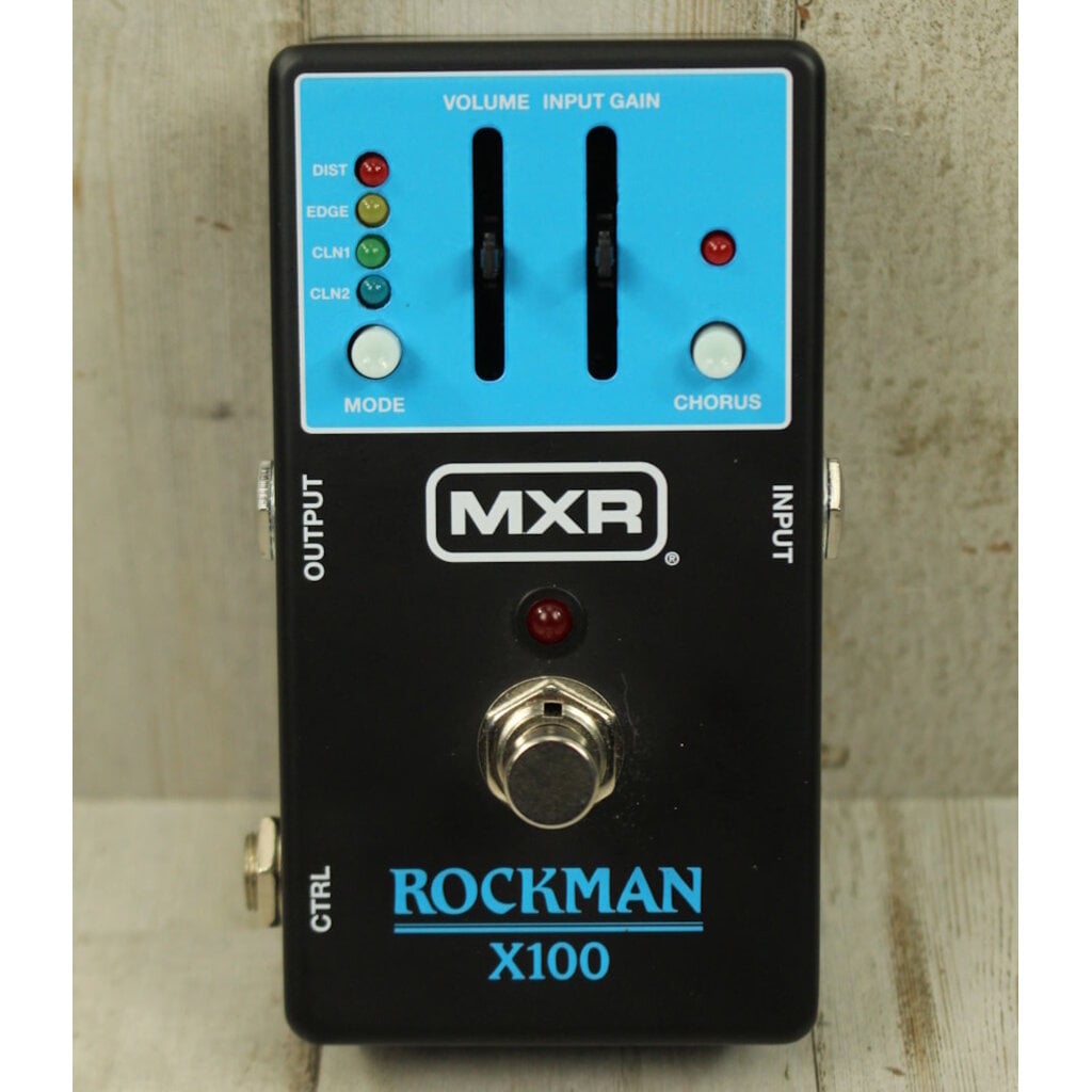 Dunlop USED Dunlop MXR Rockman X100 (030)