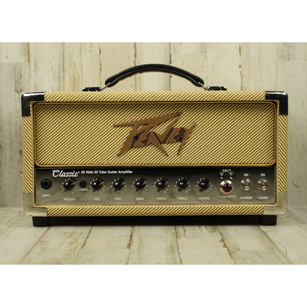 Peavey USED Peavey Classic 20 Head (045)