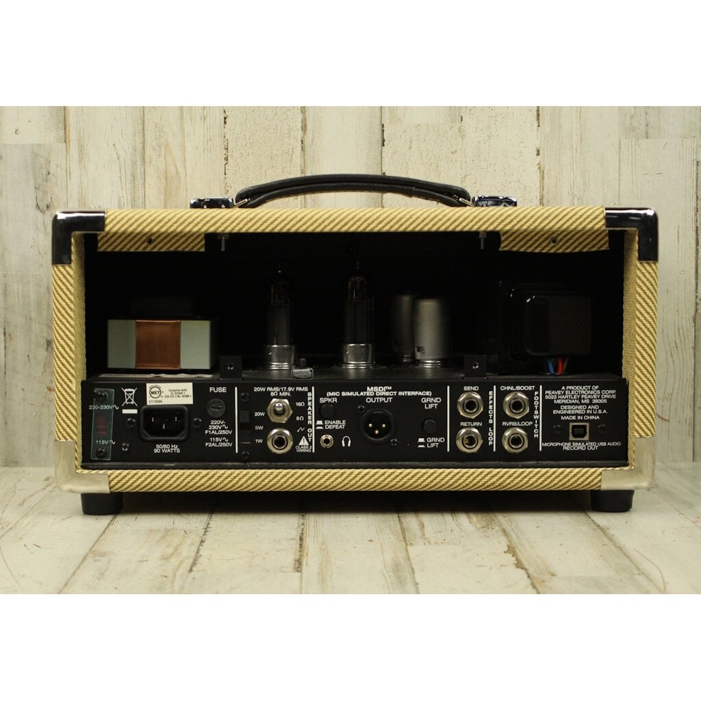 Peavey USED Peavey Classic 20 Head (045)