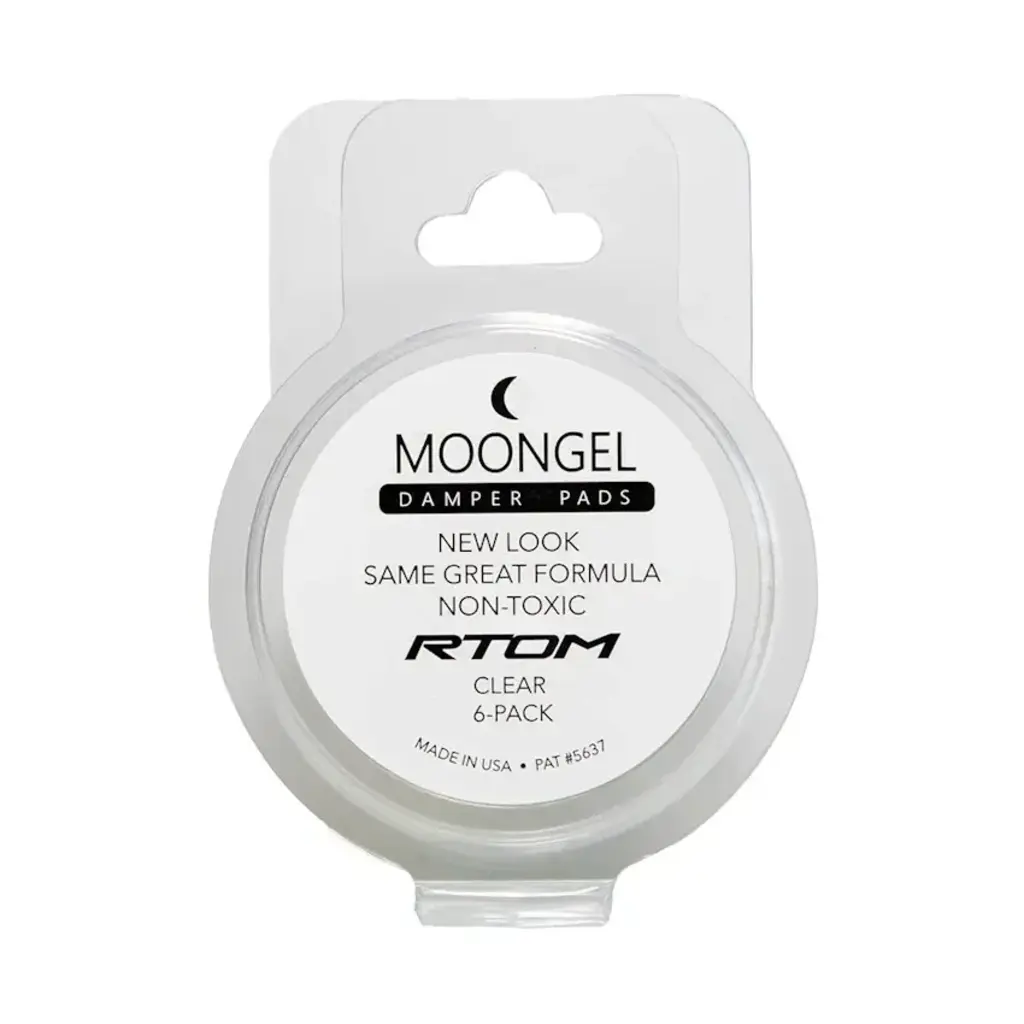 RTOM NEW RTOM MGC Clear Moongel Damper Pads