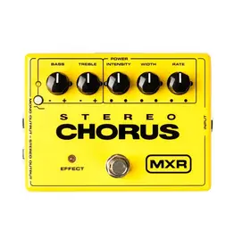 Dunlop NEW Dunlop MXR Stereo Chorus