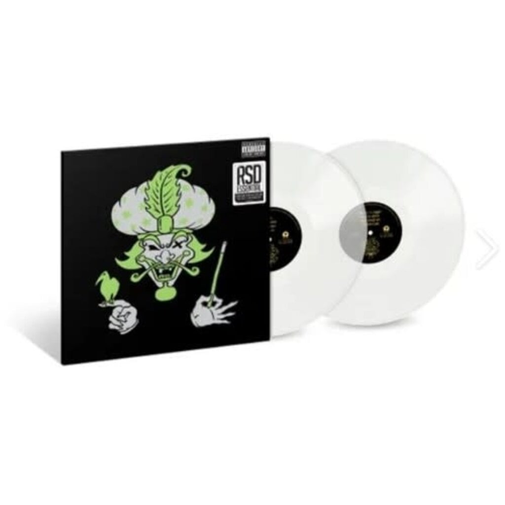 Vinyl NEW Insane Clown Posse-The Great Milenko-2xLP Cream Vinyl