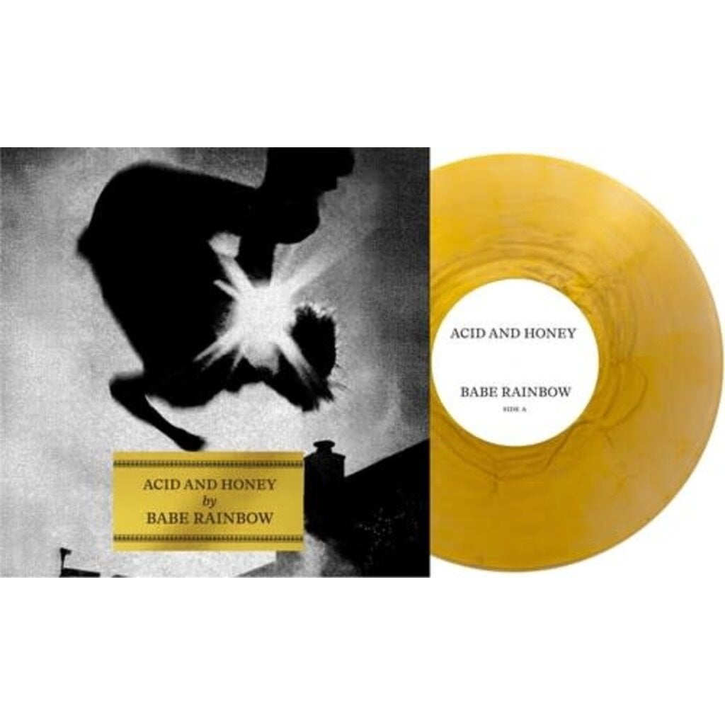 Vinyl NEW Babe Rainbow-Acid & Honey-LP Gold Vinyl