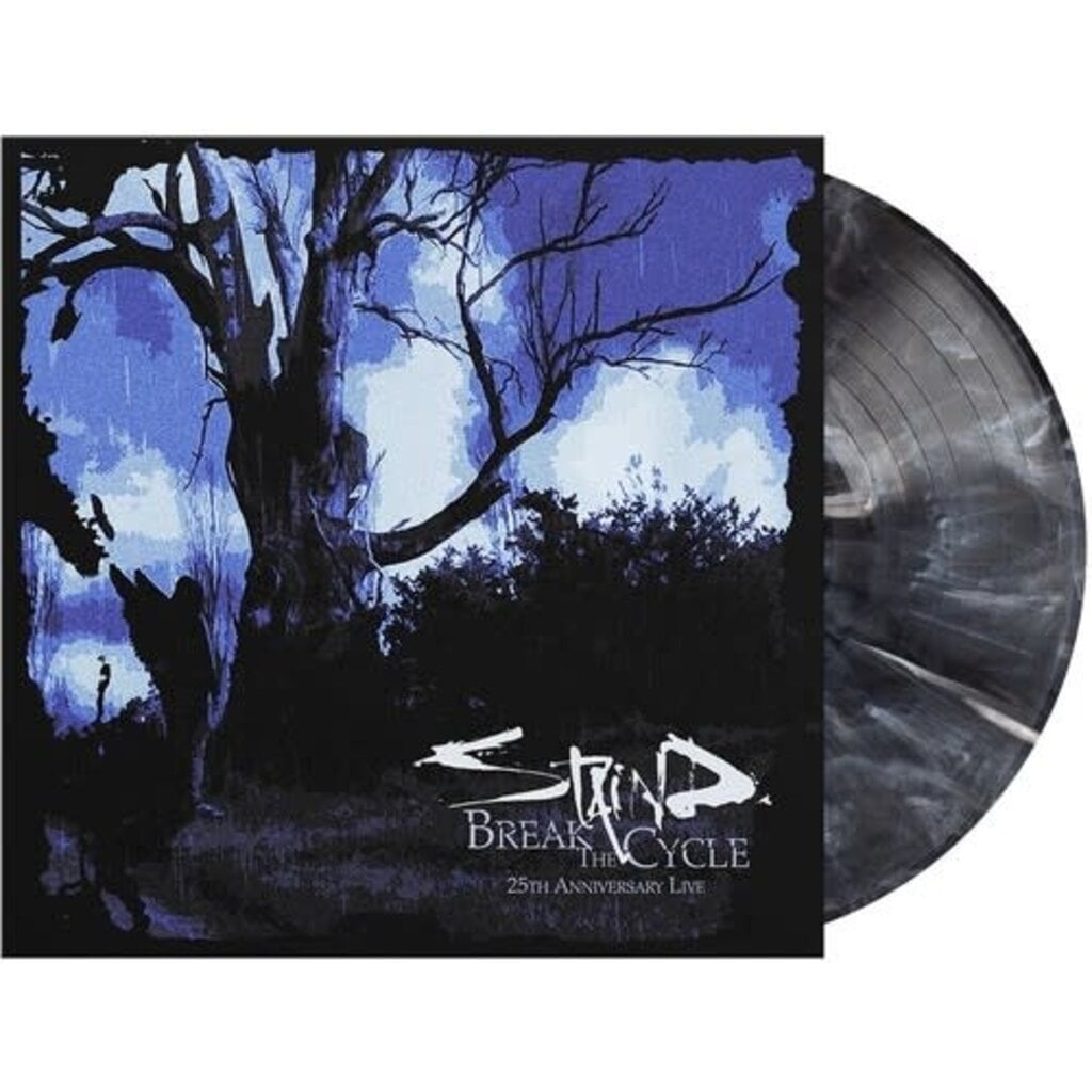 Vinyl NEW Stains- Break The Cycle-LP Black Ice Vinyl