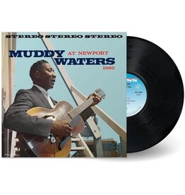Vinyl NEW Muddy Waters- Muddy Waters at Newport 1960-LP Black Vinyl