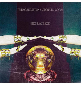 Vinyl NEW King Black Acid-Telling Secrets In A Crowded Room-LP