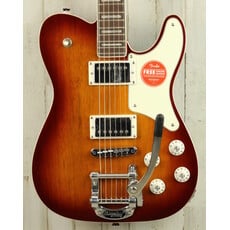 Squier DEMO Squier Paranormal Troublemaker Telecaster Deluxe Bigsby - Honey Sunburst (965)