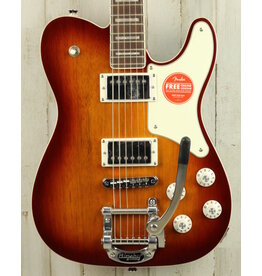 Squier DEMO Squier Paranormal Troublemaker Telecaster Deluxe Bigsby - Honey Sunburst (965)