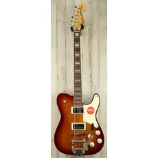 Squier DEMO Squier Paranormal Troublemaker Telecaster Deluxe Bigsby - Honey Sunburst (965)