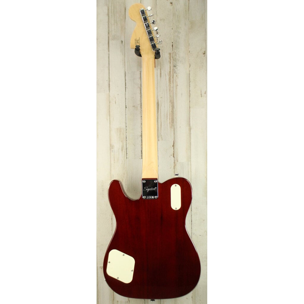 Squier DEMO Squier Paranormal Troublemaker Telecaster Deluxe Bigsby - Honey Sunburst (965)