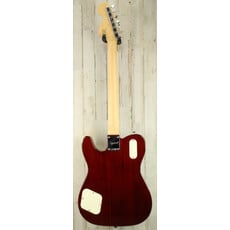 Squier DEMO Squier Paranormal Troublemaker Telecaster Deluxe Bigsby - Honey Sunburst (965)