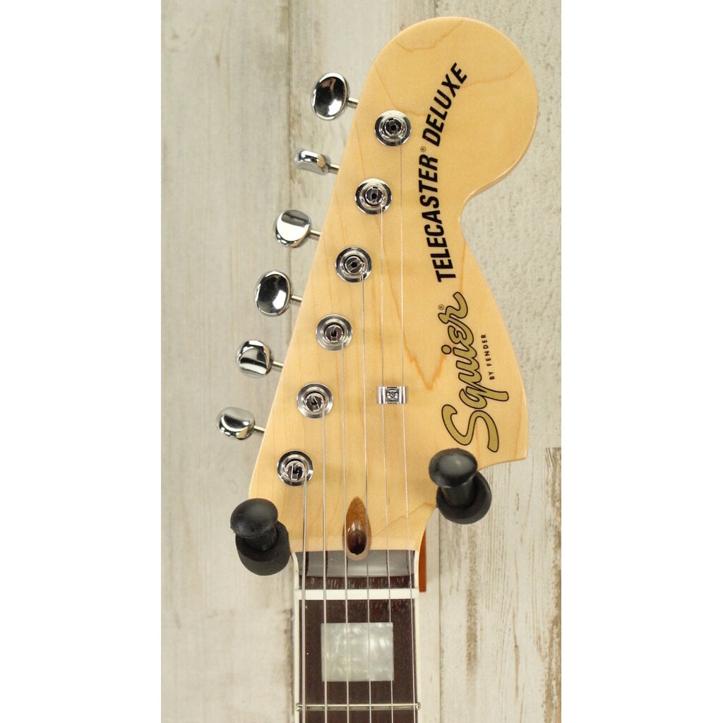 Squier DEMO Squier Paranormal Troublemaker Telecaster Deluxe Bigsby - Honey Sunburst (965)