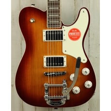 Squier DEMO Squier Paranormal Troublemaker Telecaster Deluxe Bigsby - Honey Sunburst (104)