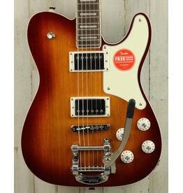 Squier DEMO Squier Paranormal Troublemaker Telecaster Deluxe Bigsby - Honey Sunburst (104)