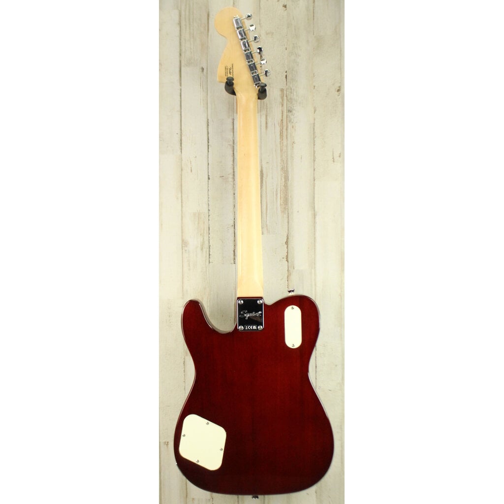 Squier DEMO Squier Paranormal Troublemaker Telecaster Deluxe Bigsby - Honey Sunburst (104)