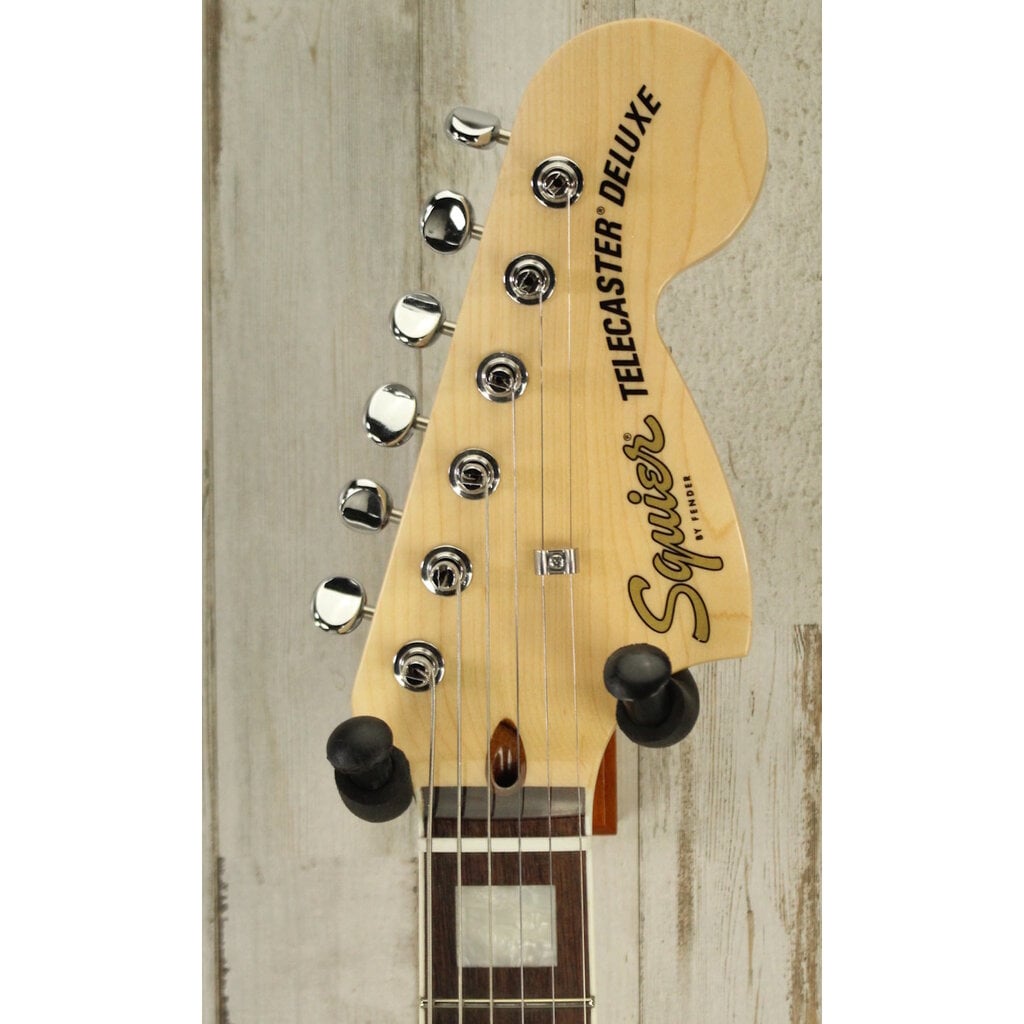 Squier DEMO Squier Paranormal Troublemaker Telecaster Deluxe Bigsby - Honey Sunburst (104)