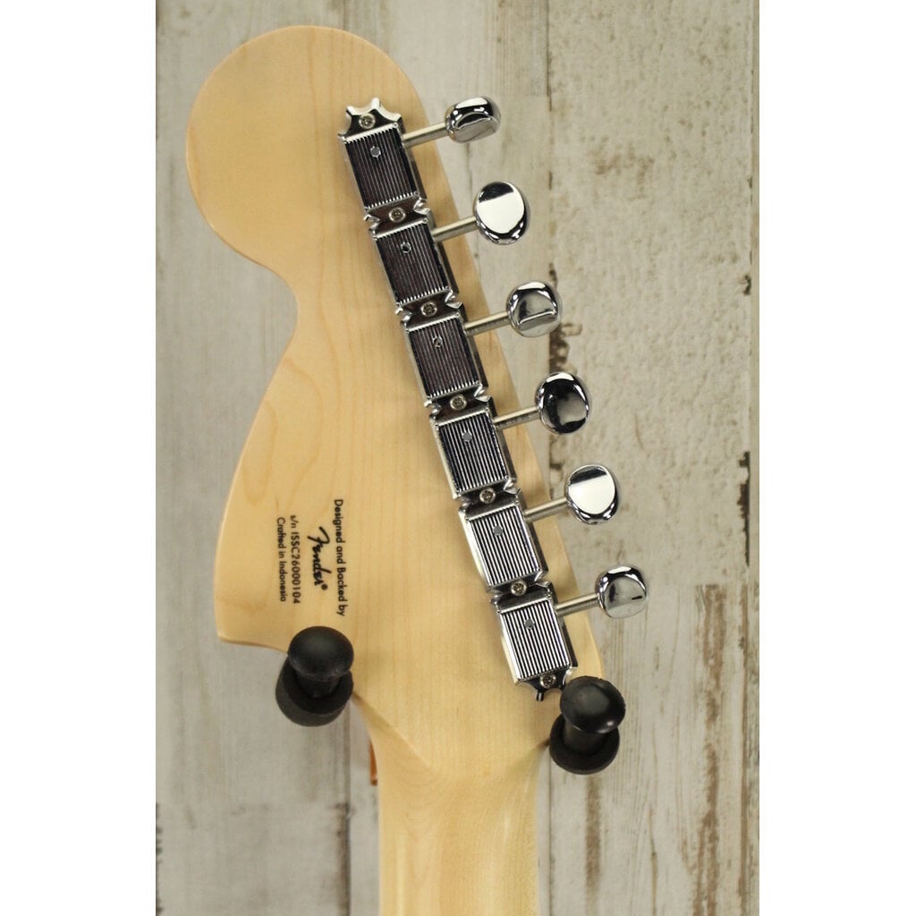 Squier DEMO Squier Paranormal Troublemaker Telecaster Deluxe Bigsby - Honey Sunburst (104)