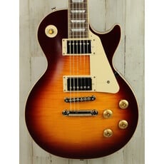 Epiphone DEMO Epiphone Inspired by Gibson Custom 1959 Les Paul Standard Reissue - Deep Cherry Sunburst (845)
