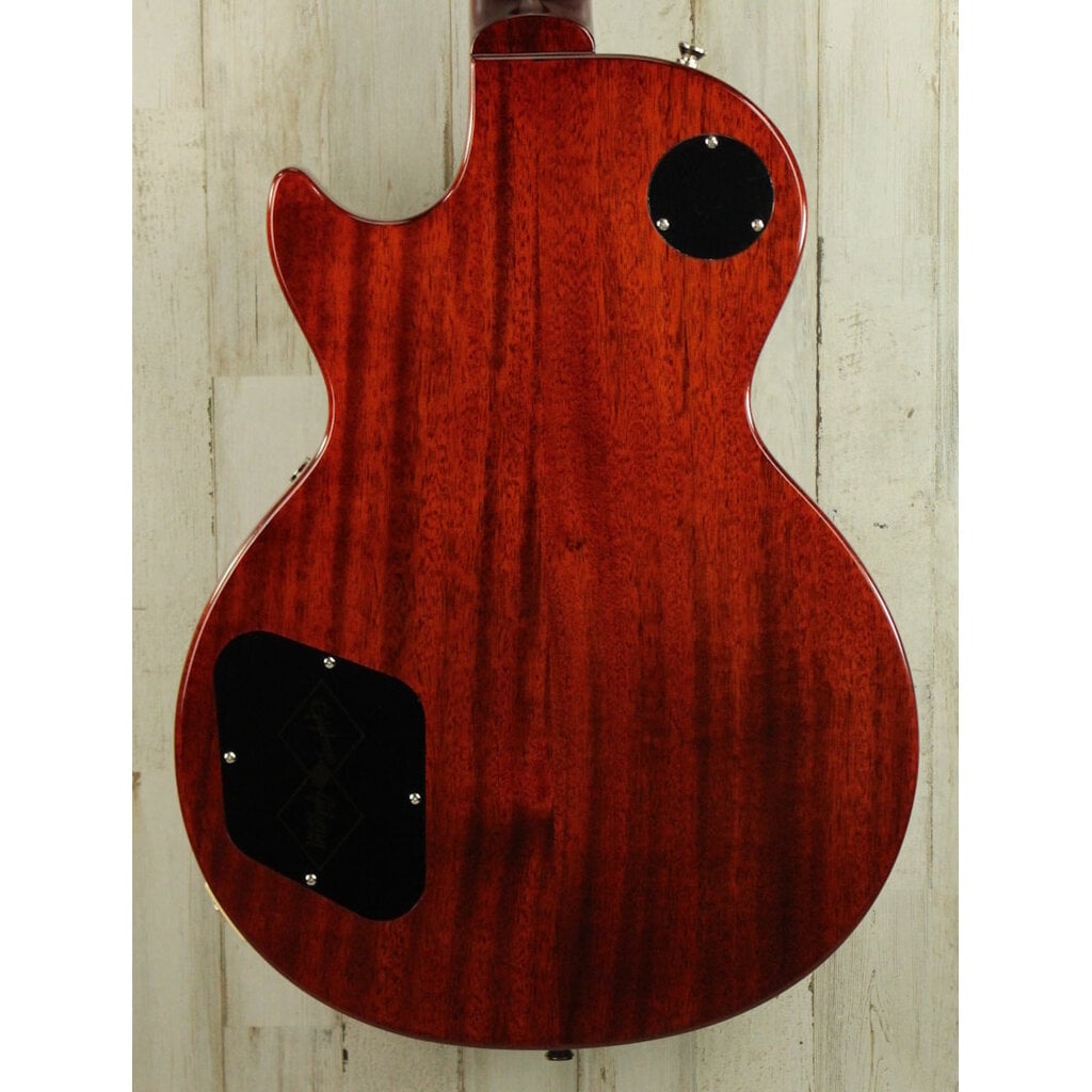 Epiphone DEMO Epiphone Inspired by Gibson Custom 1959 Les Paul Standard Reissue - Deep Cherry Sunburst (845)