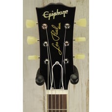 Epiphone DEMO Epiphone Inspired by Gibson Custom 1959 Les Paul Standard Reissue - Deep Cherry Sunburst (845)