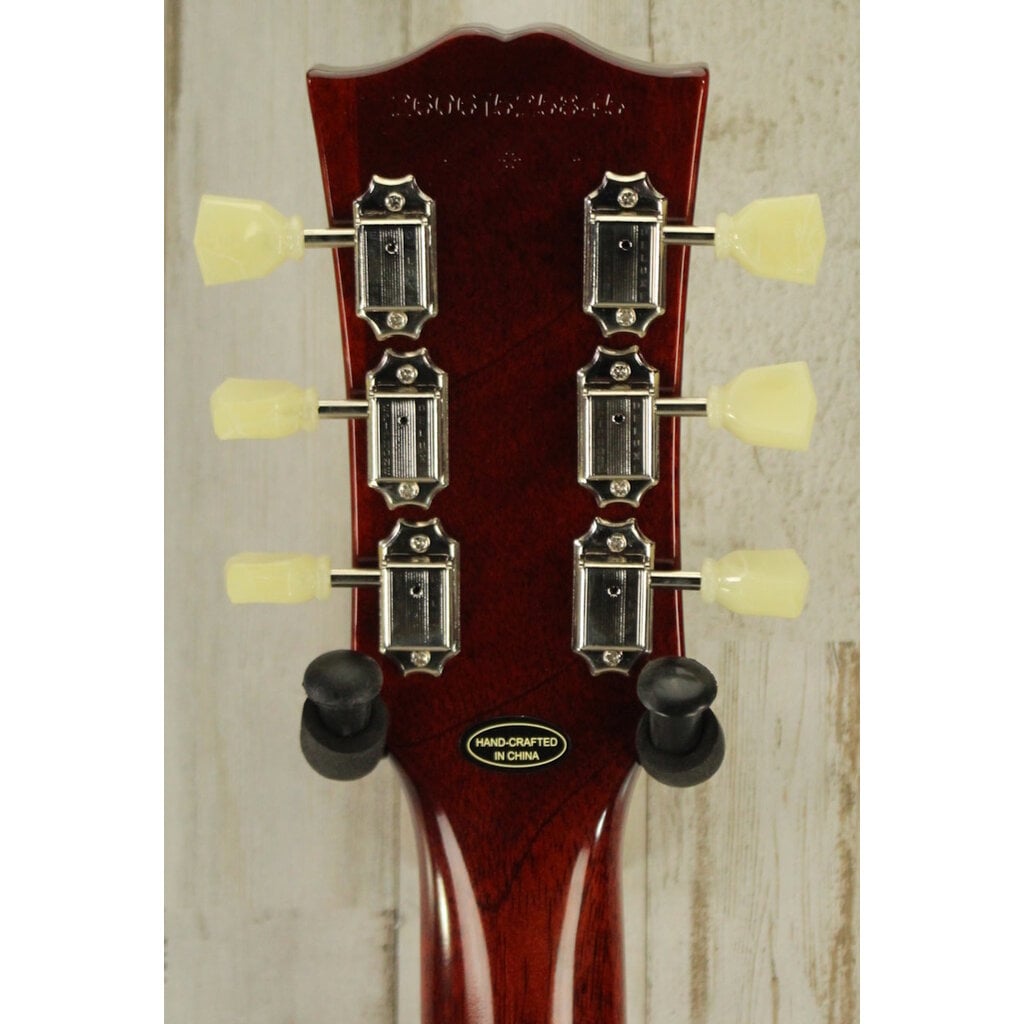 Epiphone DEMO Epiphone Inspired by Gibson Custom 1959 Les Paul Standard Reissue - Deep Cherry Sunburst (845)