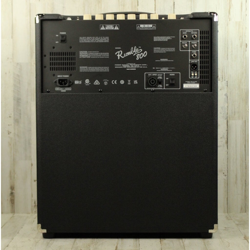 Fender DEMO Fender Rumble 800 (430)