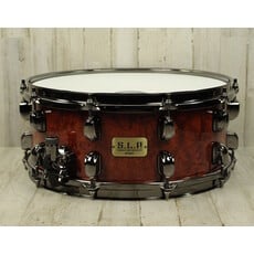 Tama DEMO Tama S.L.P. G-Bubinga Snare - 6"x14" - Natural Quilted Bubinga