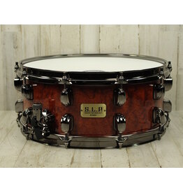 Tama DEMO Tama S.L.P. G-Bubinga Snare - 6"x14" - Natural Quilted Bubinga