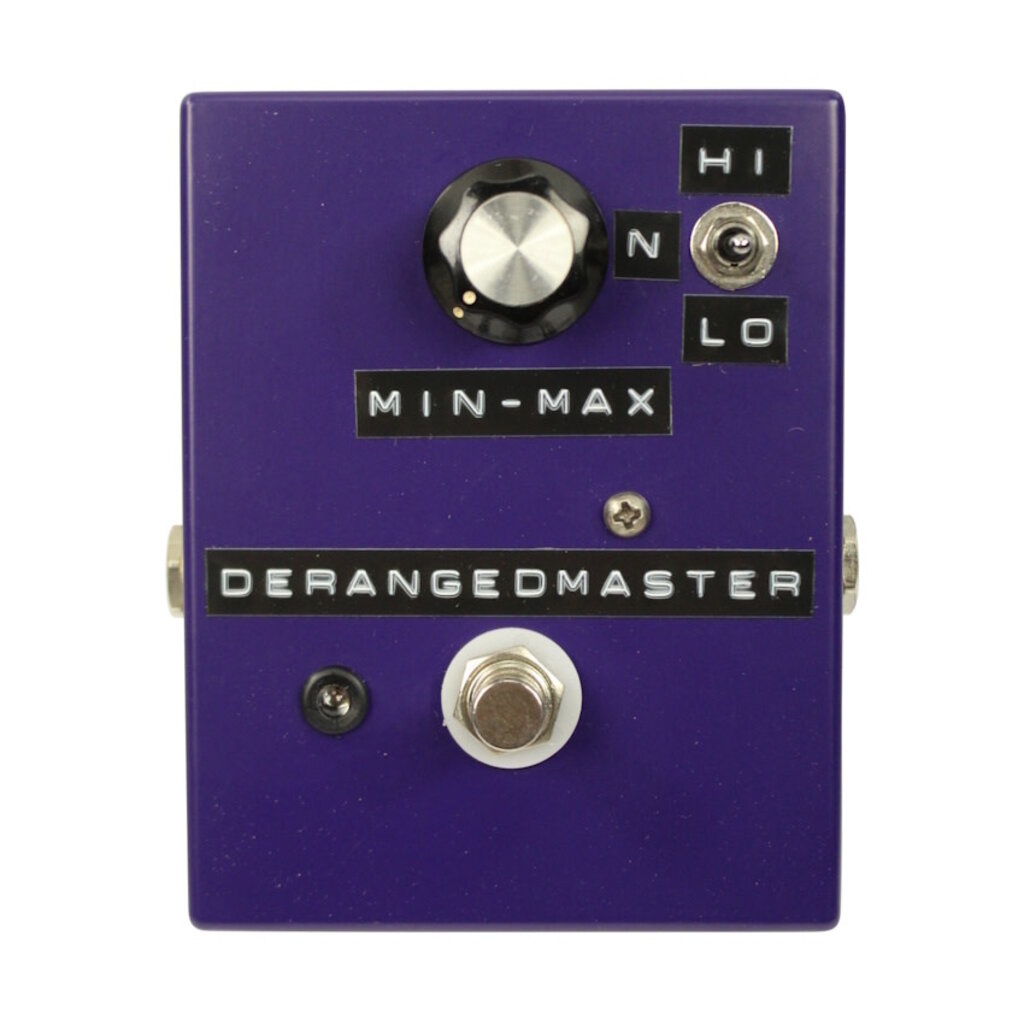 Hall Amps NEW Hall Amps Derangedmaster - Purple