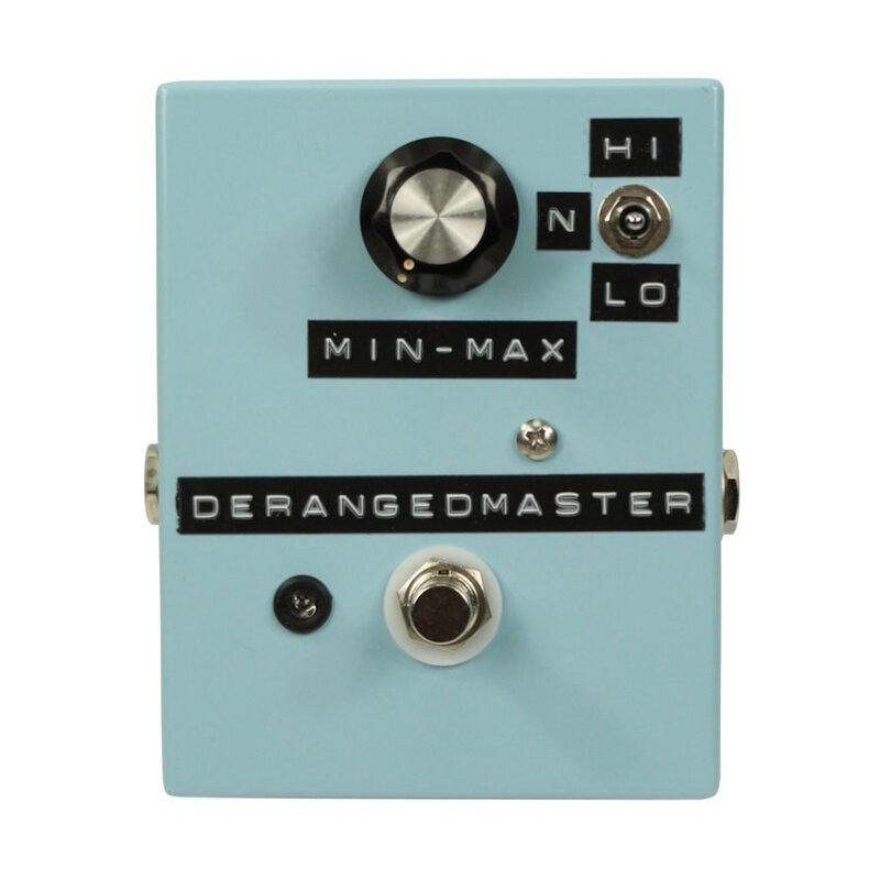 Hall Amps NEW Hall Amps Derangedmaster - Light Blue