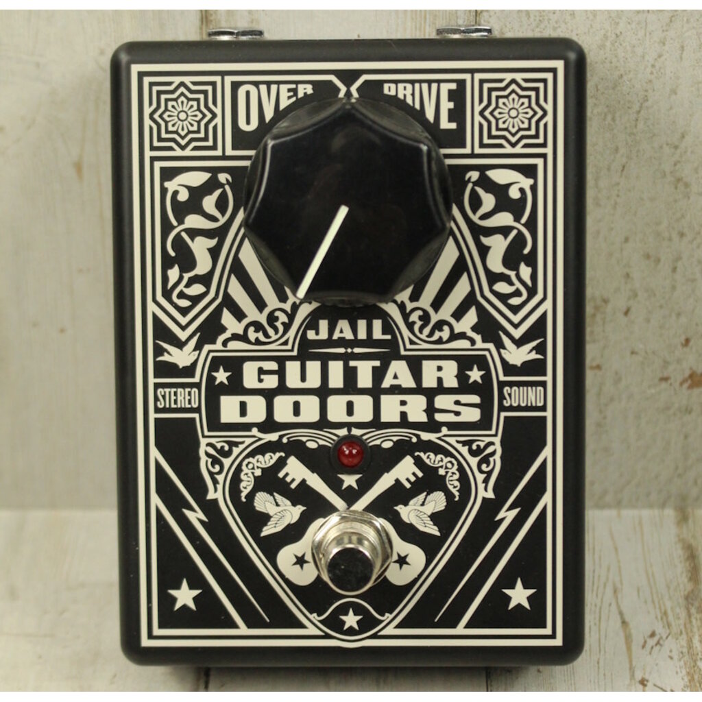 Dunlop USED Dunlop MXR Jail Guitar Doors (010)
