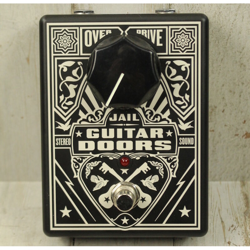 Dunlop USED Dunlop MXR Jail Guitar Doors (010)