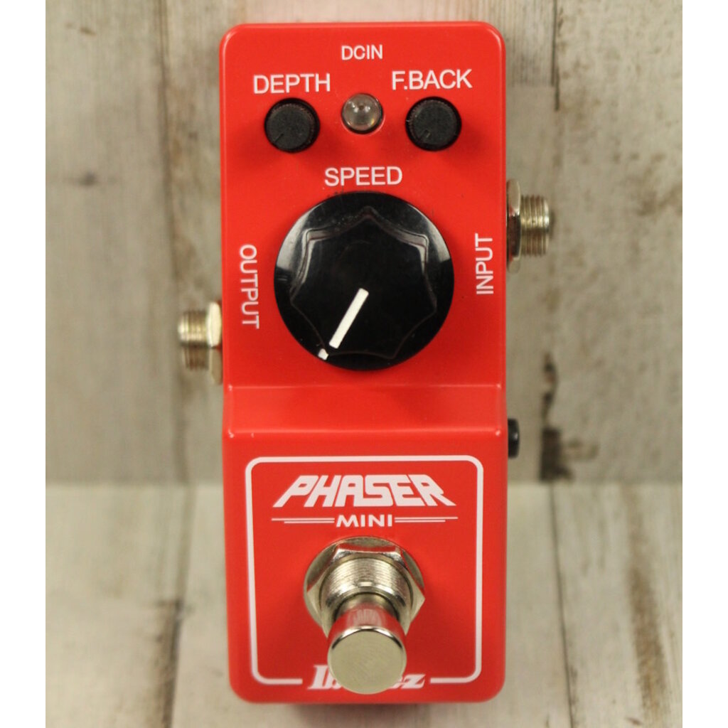 Ibanez USED Ibanez Phaser Mini (020)