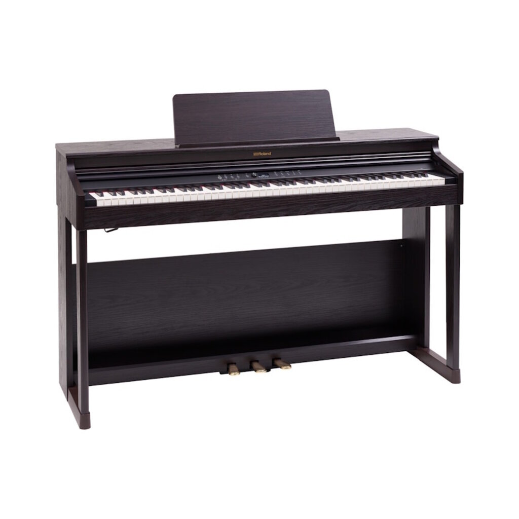 Roland NEW Roland RP701 Digital Upright Piano with Bench - Dark Rosewood