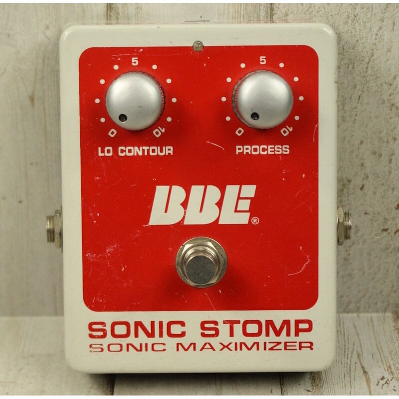 BBE USED BBE Sonic Stomp (090)