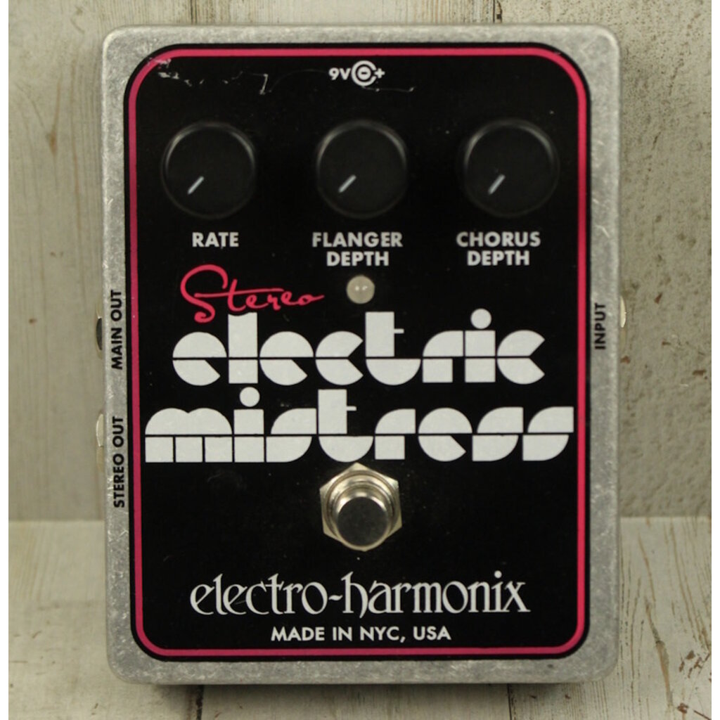 Electro Harmonix USED Electro Harmonix Stereo Electric Mistress (070)