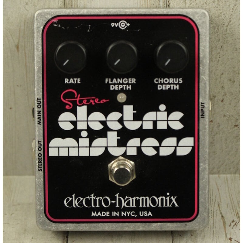 Electro Harmonix USED Electro Harmonix Stereo Electric Mistress (070)