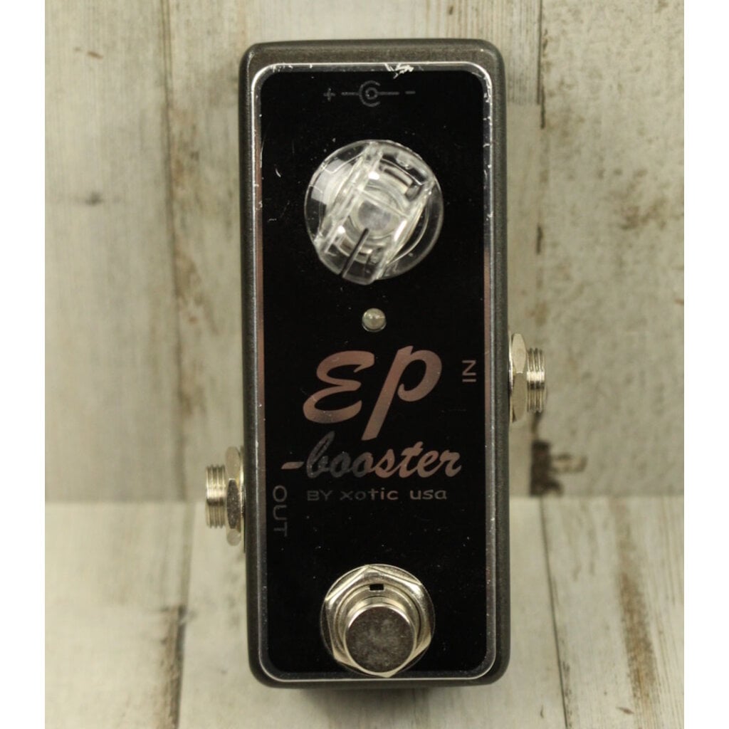 Xotic Effects USED Xotic EP Booster (050)