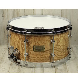 Tama DEMO Tama S.L.P. G-Maple Snare Drum - Satin Tamo Ash - 7"x13"
