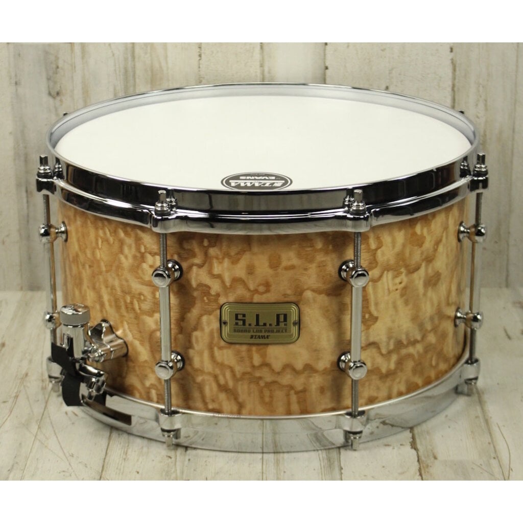Tama DEMO Tama S.L.P. G-Maple Snare Drum - Satin Tamo Ash - 7"x13"