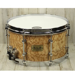 Tama DEMO Tama S.L.P. G-Maple Snare Drum - Satin Tamo Ash - 7"x13"