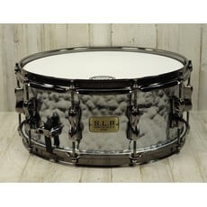 Tama DEMO Tama S.L.P. Expressive Hammered Steel Snare Drum - 6 inches x 14 inches, Glossy