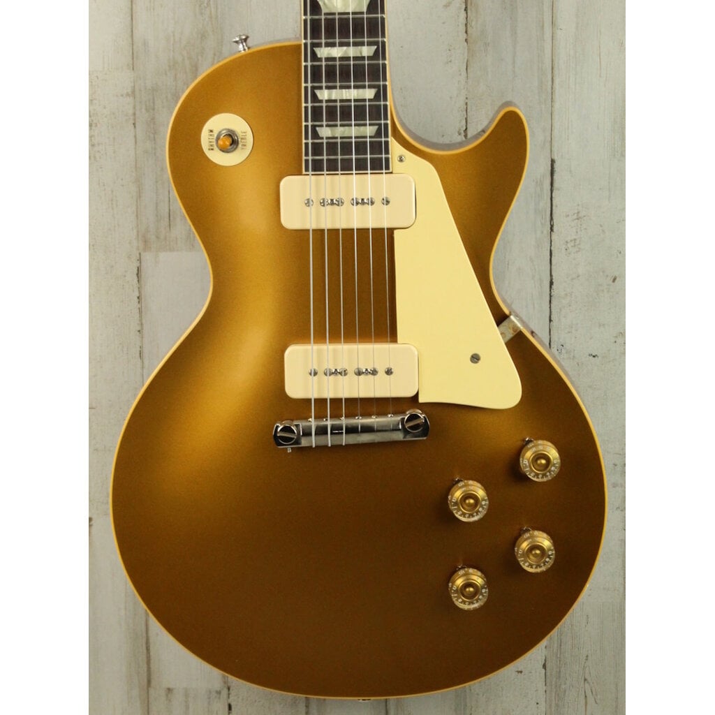 Gibson Custom DEMO Gibson Custom 1954 Les Paul Goldtop Reissue - Double Gold VOS (329)