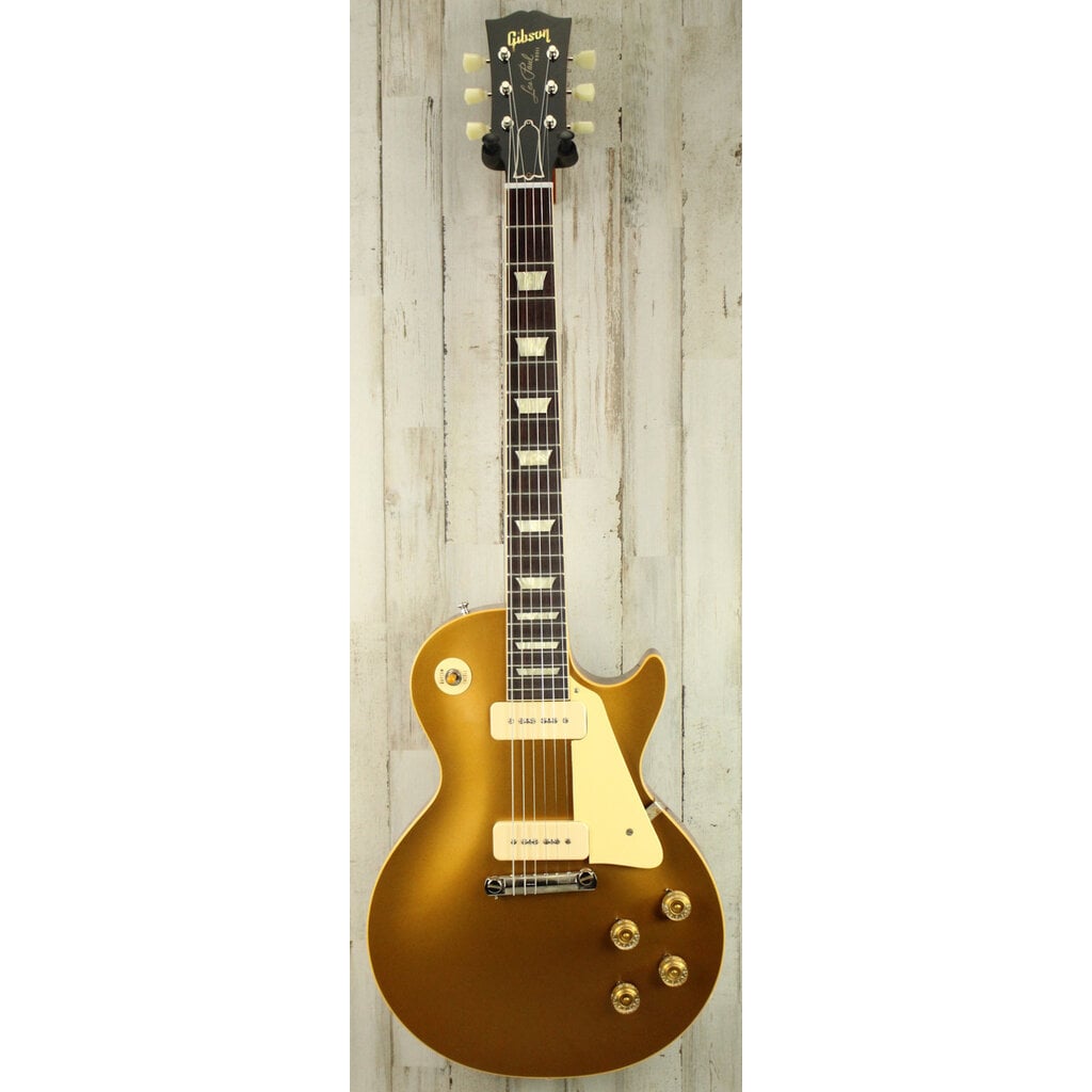 Gibson Custom DEMO Gibson Custom 1954 Les Paul Goldtop Reissue - Double Gold VOS (329)