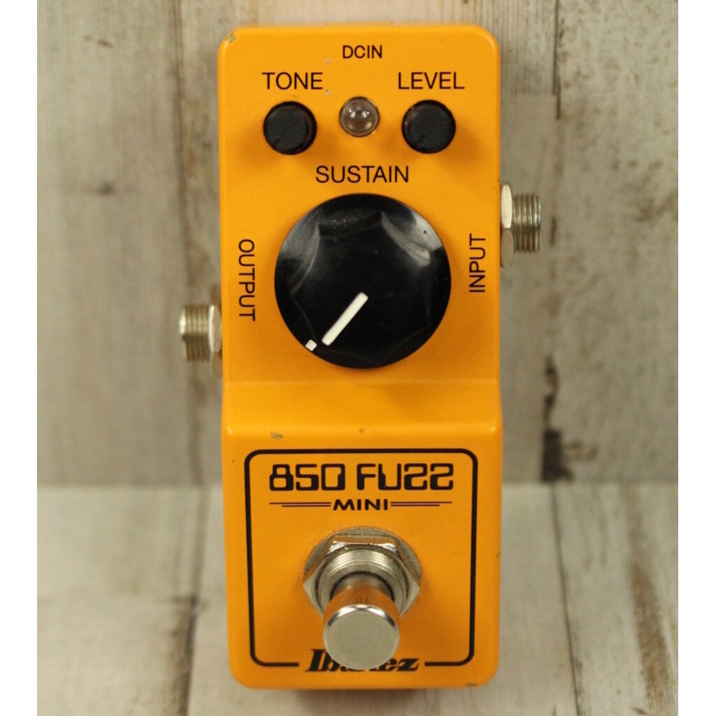 Ibanez USED Ibanez 850 Fuzz Mini (020)