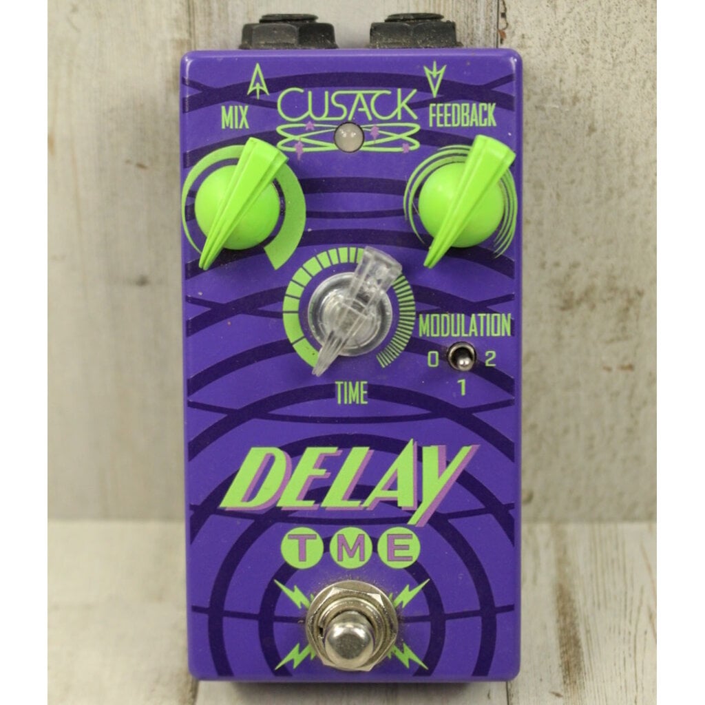 Cusack USED Cusack Delay TME (030)