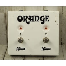 Orange USED Orange 2 Button Footswitch (050)