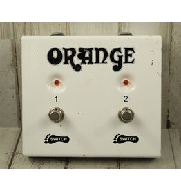 Orange USED Orange 2 Button Footswitch (050)