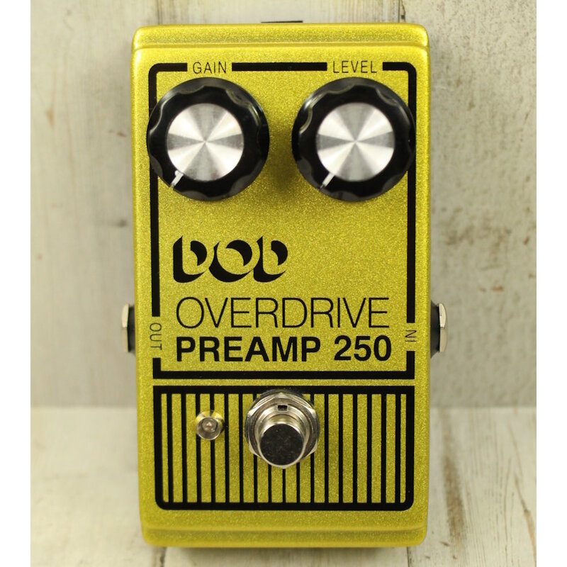 DOD USED DOD Overdrive Preamp 250 (080)