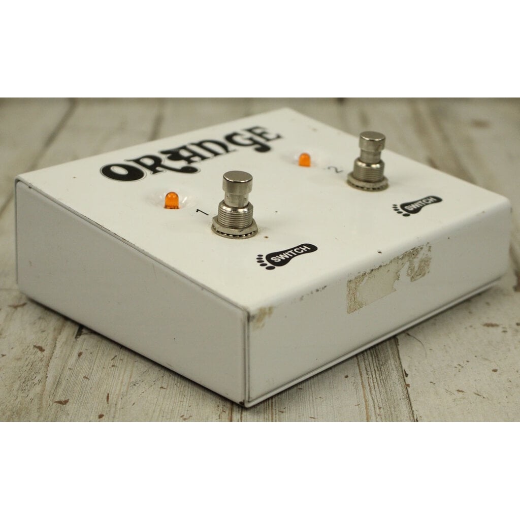 Orange USED Orange 2 Button Footswitch (050)